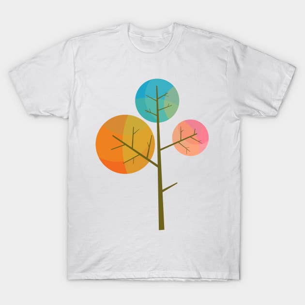 Tree T-Shirt by volkandalyan
